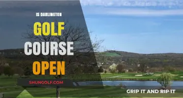 Is Darlington Golf Course Open? Current Status and Updates