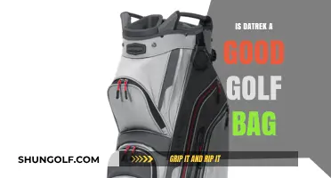 Exploring the Pros and Cons: Is Datrek a Good Golf Bag?