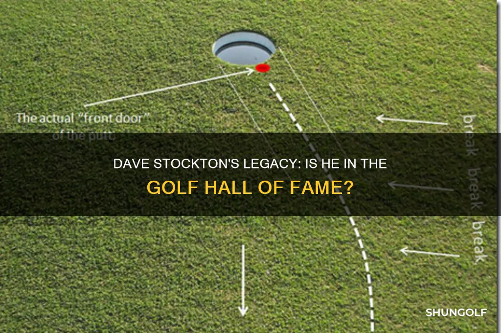 is dave stockton in the golf hall of fame