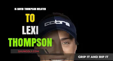 Exploring the Family Connection: Are David and Lexi Thompson Related?
