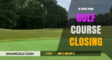 Is Davis Park Golf Course Closing? Unraveling the Rumors and Facts