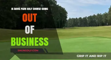 Is Davis Park Golf Course Closing? Business Struggles and Future Uncertainty