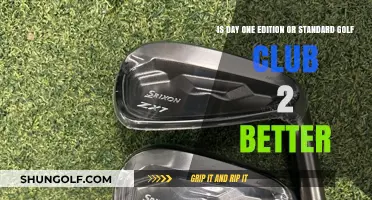 Day One vs. Standard: Which Golf Club 2 Edition Wins?