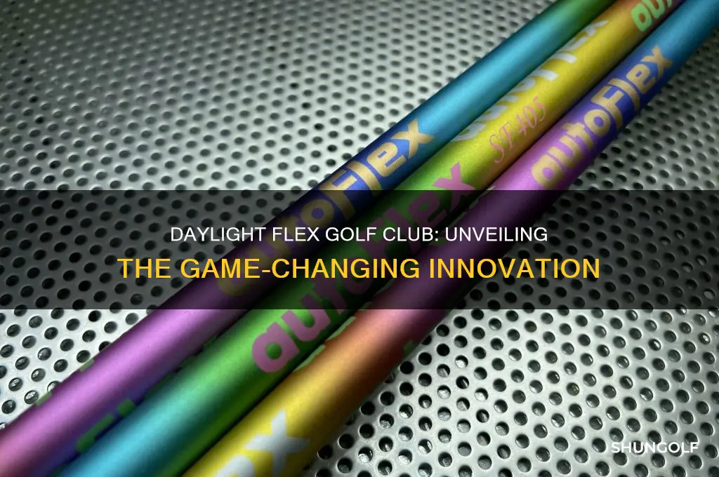 is daylight flex golf club