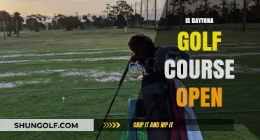 Is Daytona Golf Course Open? Current Status and Updates