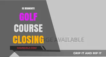 Is Deangate Golf Course Closing? Unraveling the Rumors and Facts