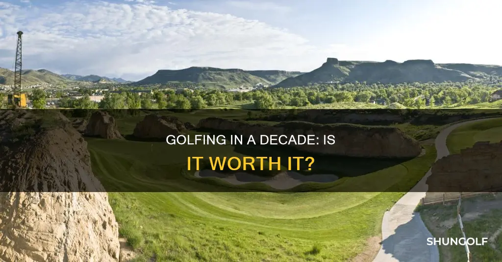 is decade golf worth it