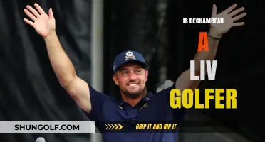Exploring the Golf Career of Bryson DeChambeau: A LIV Golfer?