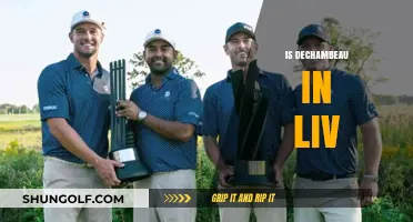 DeChambeau's LIV Presence: A Game-Changer or Controversy?