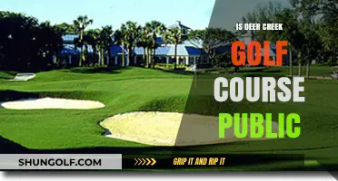 Is Deer Creek Golf Course Public? Exploring Access and Membership Details