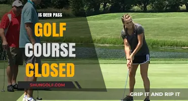 Is Deer Pass Golf Course Closed? Current Status and Updates
