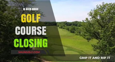 Is Deer Ridge Golf Course Closing? Unraveling the Rumors and Facts