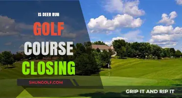 Is Deer Run Golf Course Closing? Unraveling the Rumors and Facts