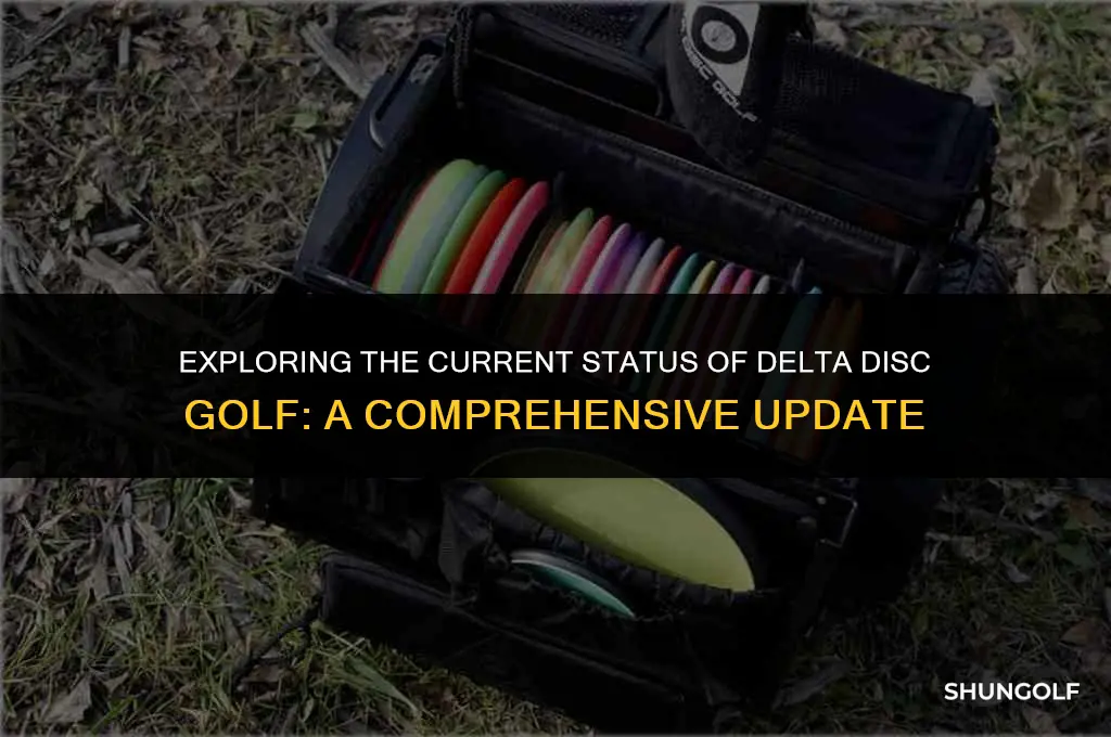 is delta disc golf still in business