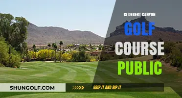 Is Desert Canyon Golf Course Public? Exploring Access and Membership Details
