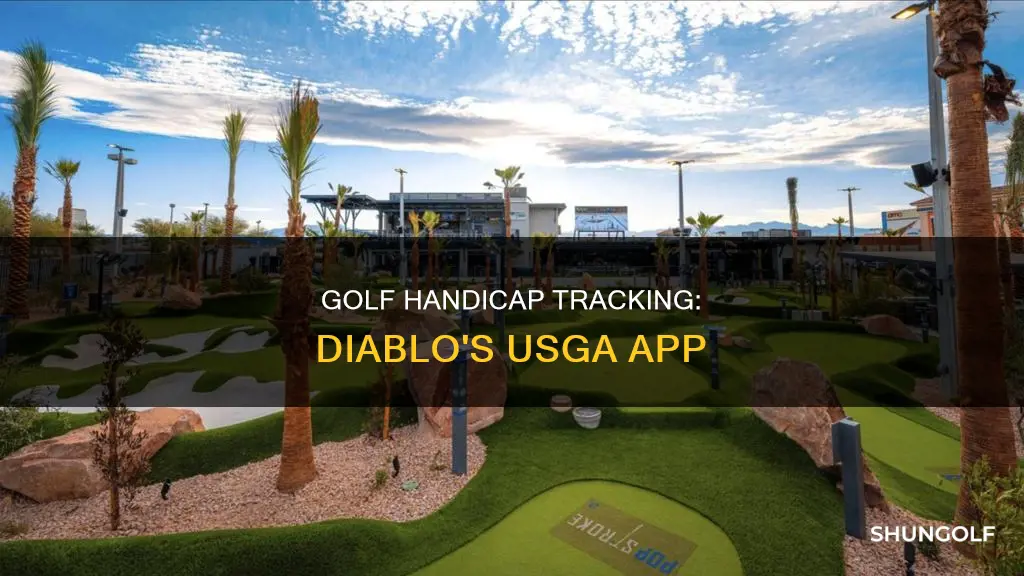 is diablo golf app usga handicapp