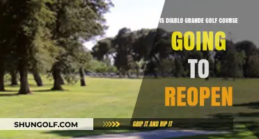 Will Diablo Grande Golf Course Reopen? Latest Updates and Speculations