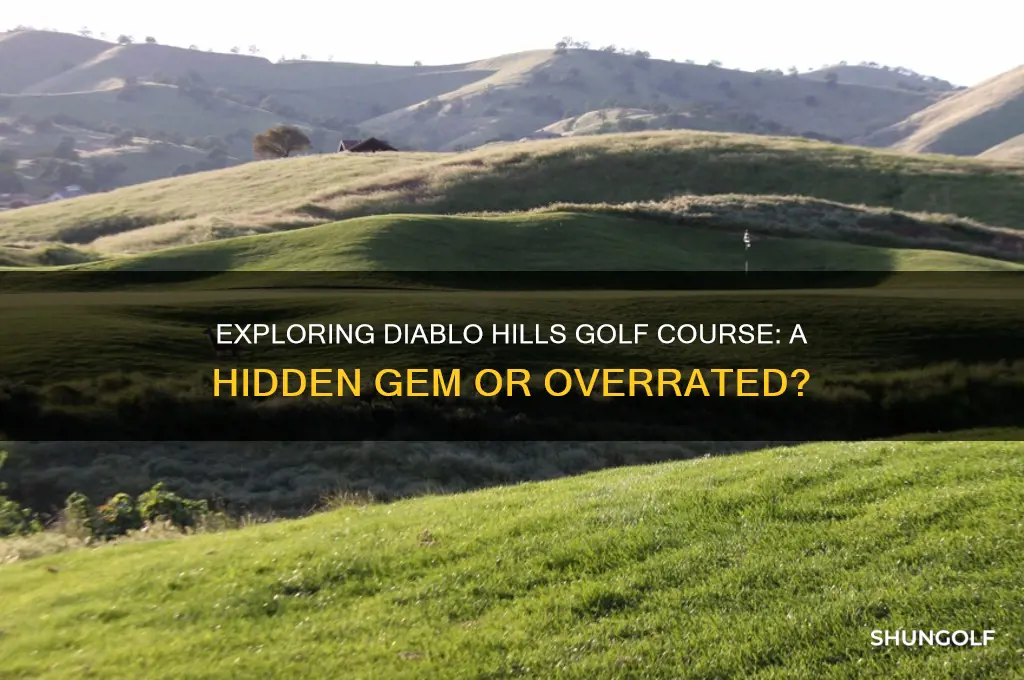is diablo hills golf course