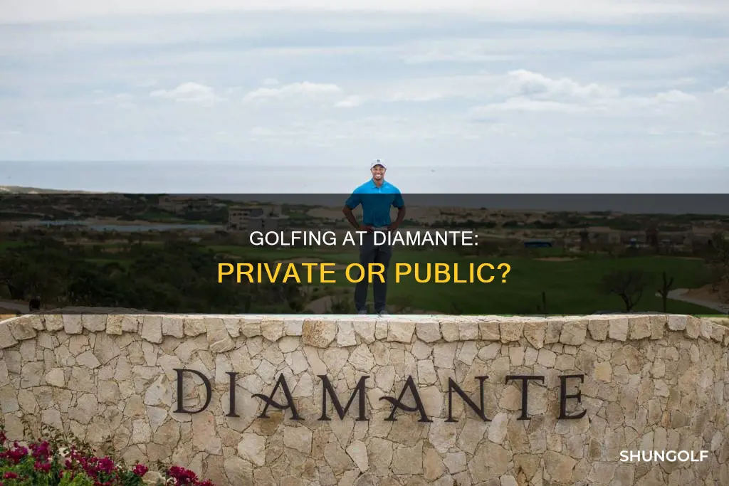 is diamante golf private