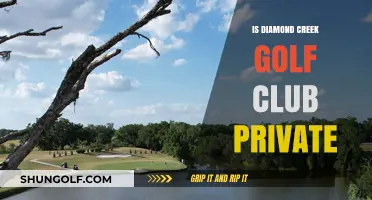 Is Diamond Creek Golf Club Private? Unveiling Membership Secrets