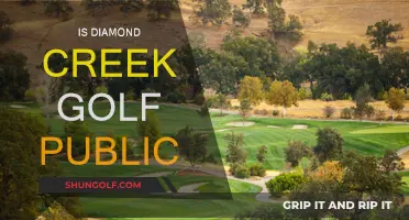 Golfing at Diamond Creek: Is It Open to the Public?