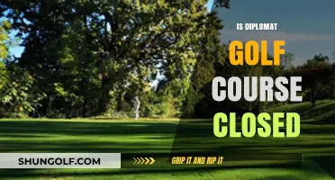 Is Diplomat Golf Course Closed? Current Status and Updates