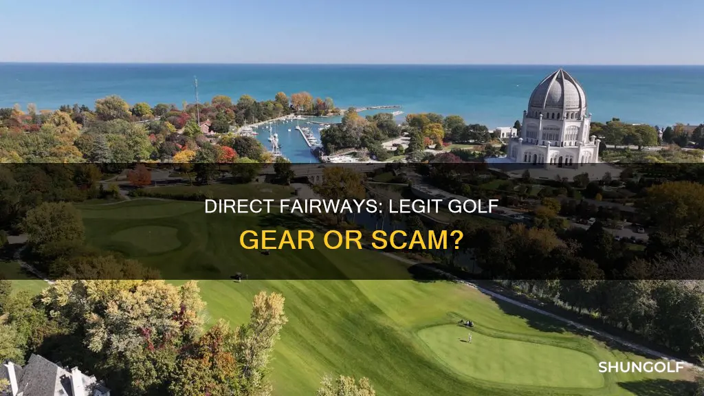 is direct fairways legit for golf