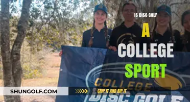 Exploring the Collegiate Status of Disc Golf: A Comprehensive Look