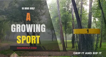 Disc Golf's Rising Popularity: A Sport on the Grow