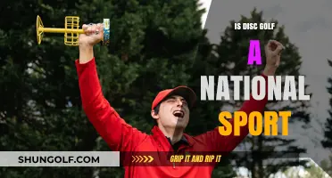 Exploring the Status of Disc Golf as a National Sport
