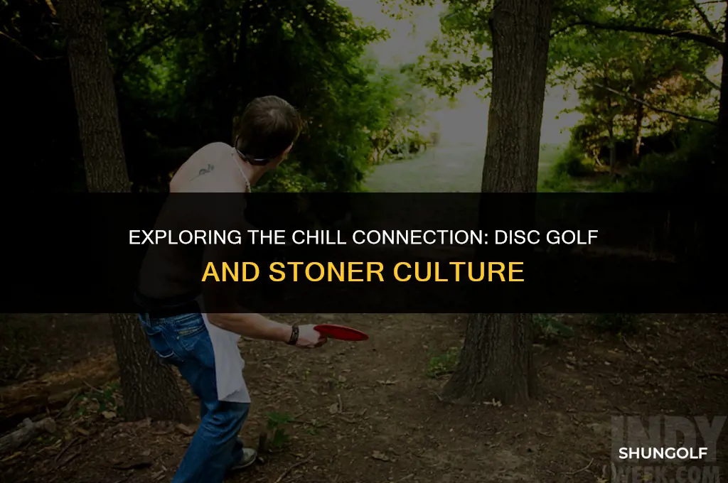 is disc golf a stoner sport