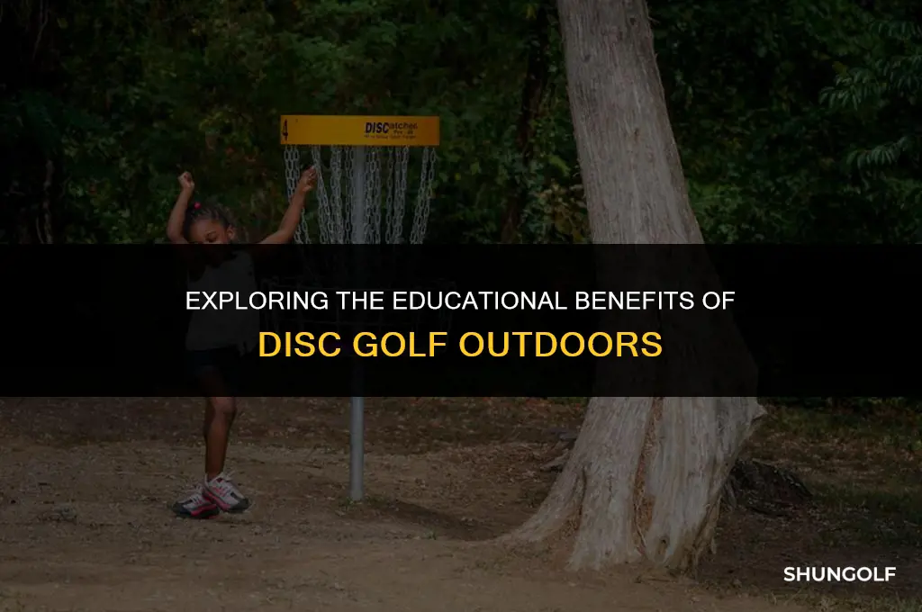 is disc golf an outdoor education activity