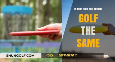 Exploring the Differences: Disc Golf vs. Frisbee Golf