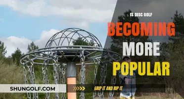 Disc Golf's Rising Popularity: A Sport on the Upswing