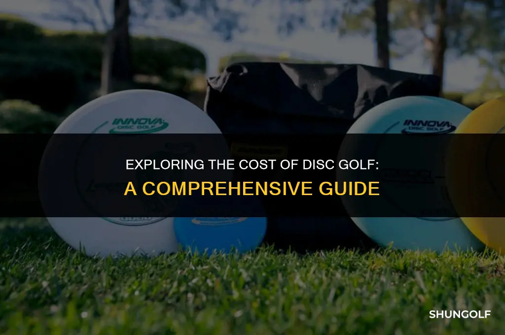 is disc golf free