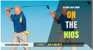 Exploring the Physical Demands of Disc Golf on the Hips