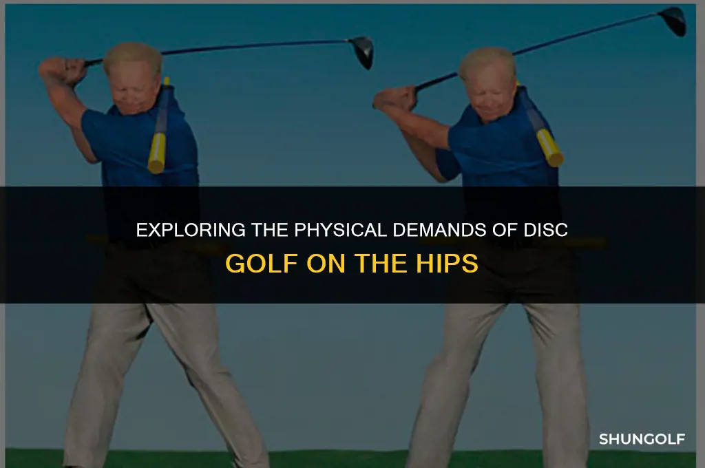 is disc golf hard on the hios