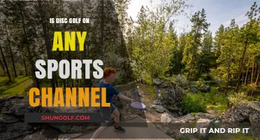 Exploring the Airwaves: Is Disc Golf Featured on Any Sports Channels?