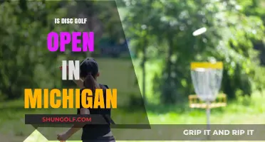 Is Disc Golf Open in Michigan? A Seasonal Guide for Players