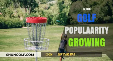 Disc Golf's Rising Popularity: A Sport on the Move