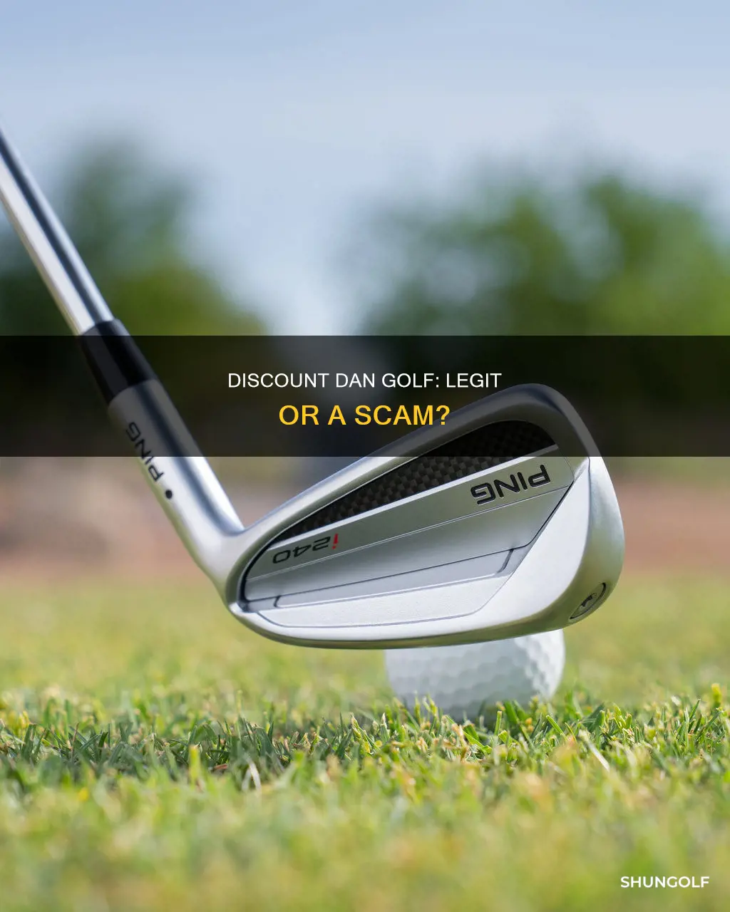 is discount dan golf legit