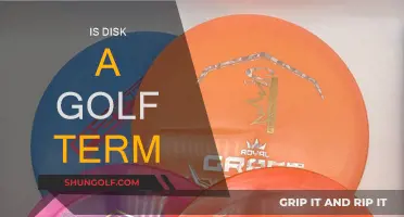 Golfing Terms: What Does "Disk" Mean?