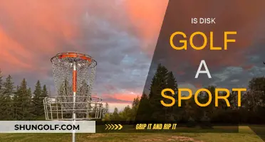 Disk Golf: Sport or Leisure Activity?