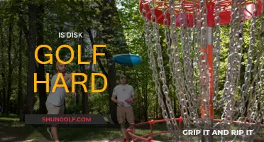 Disk Golf: Easy to Learn, Hard to Master
