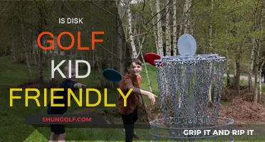 Disk Golf: Fun for the Whole Family?