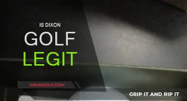 Golf Gear: Is Dixon Legit?