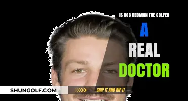 Is Doc Redman a Real Doctor? Unraveling the Golfer's Unique Nickname
