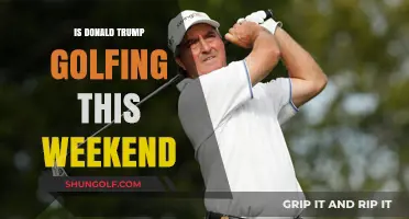 Is Donald Trump Golfing This Weekend? Tracking His Plans and Schedule