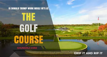 Is Trump Working or Playing? Analyzing His Golf Course Activities