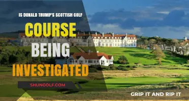 Is Donald Trump's Scottish Golf Course Under Investigation?